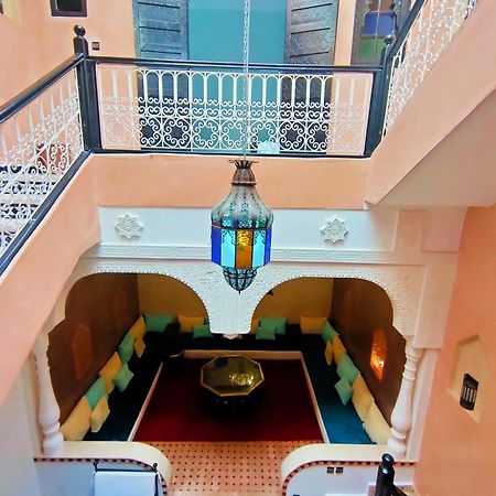 Riad Zahra Marrakech Piscine Marrakesh Exterior foto