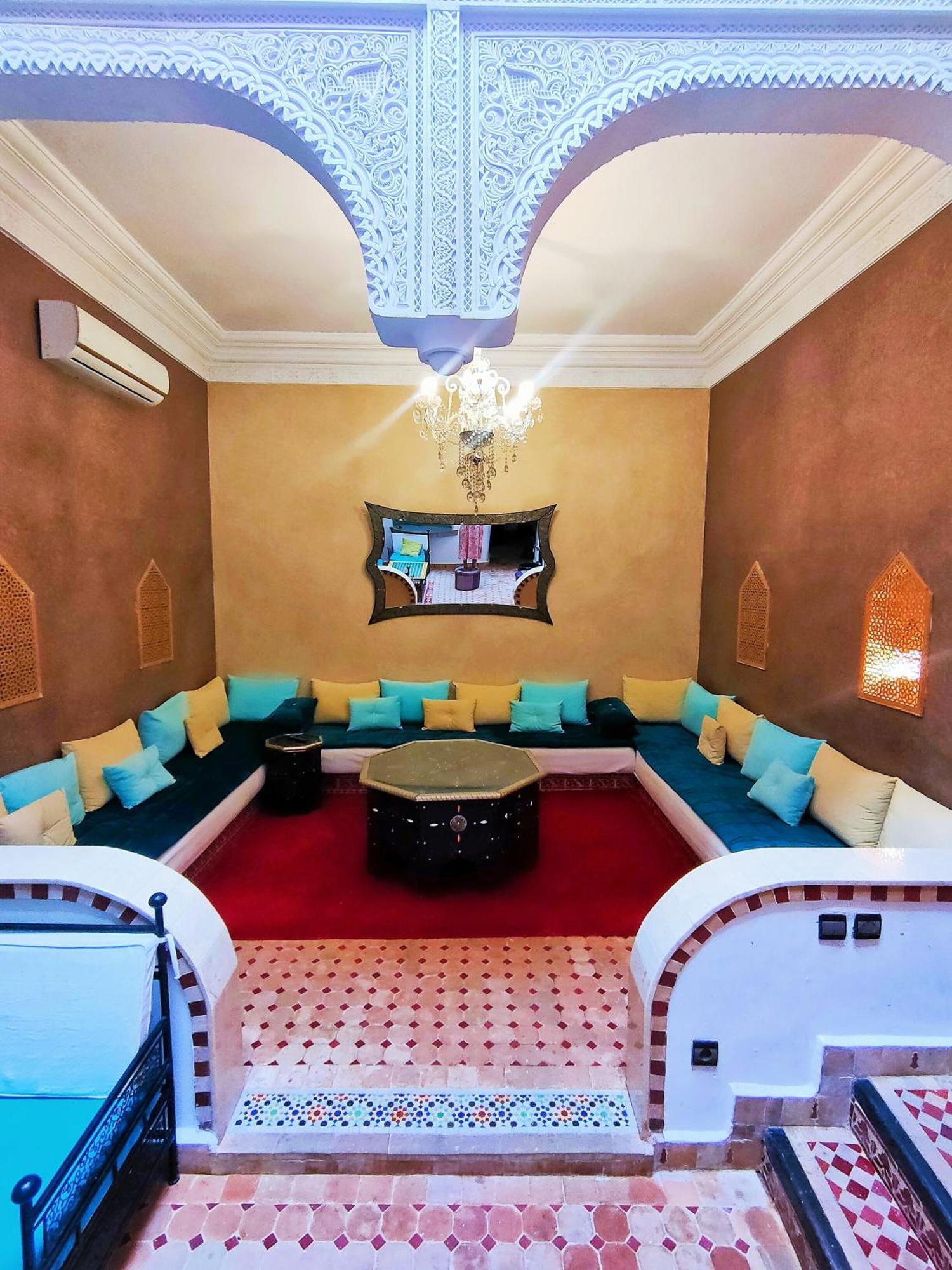 Riad Zahra Marrakech Piscine Marrakesh Exterior foto