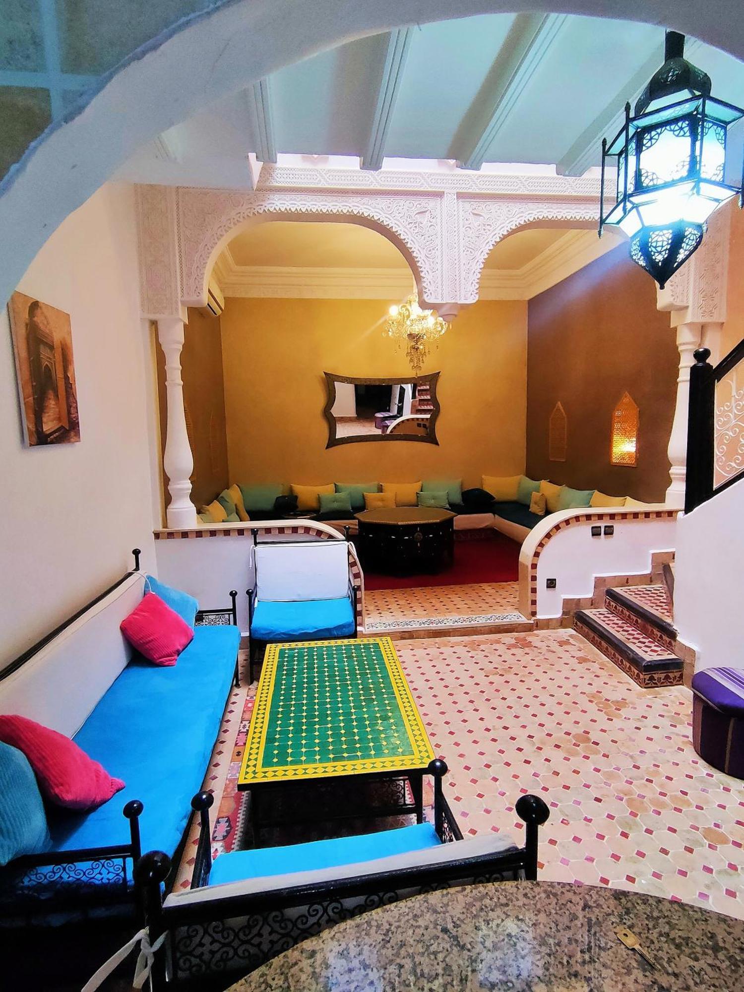 Riad Zahra Marrakech Piscine Marrakesh Exterior foto