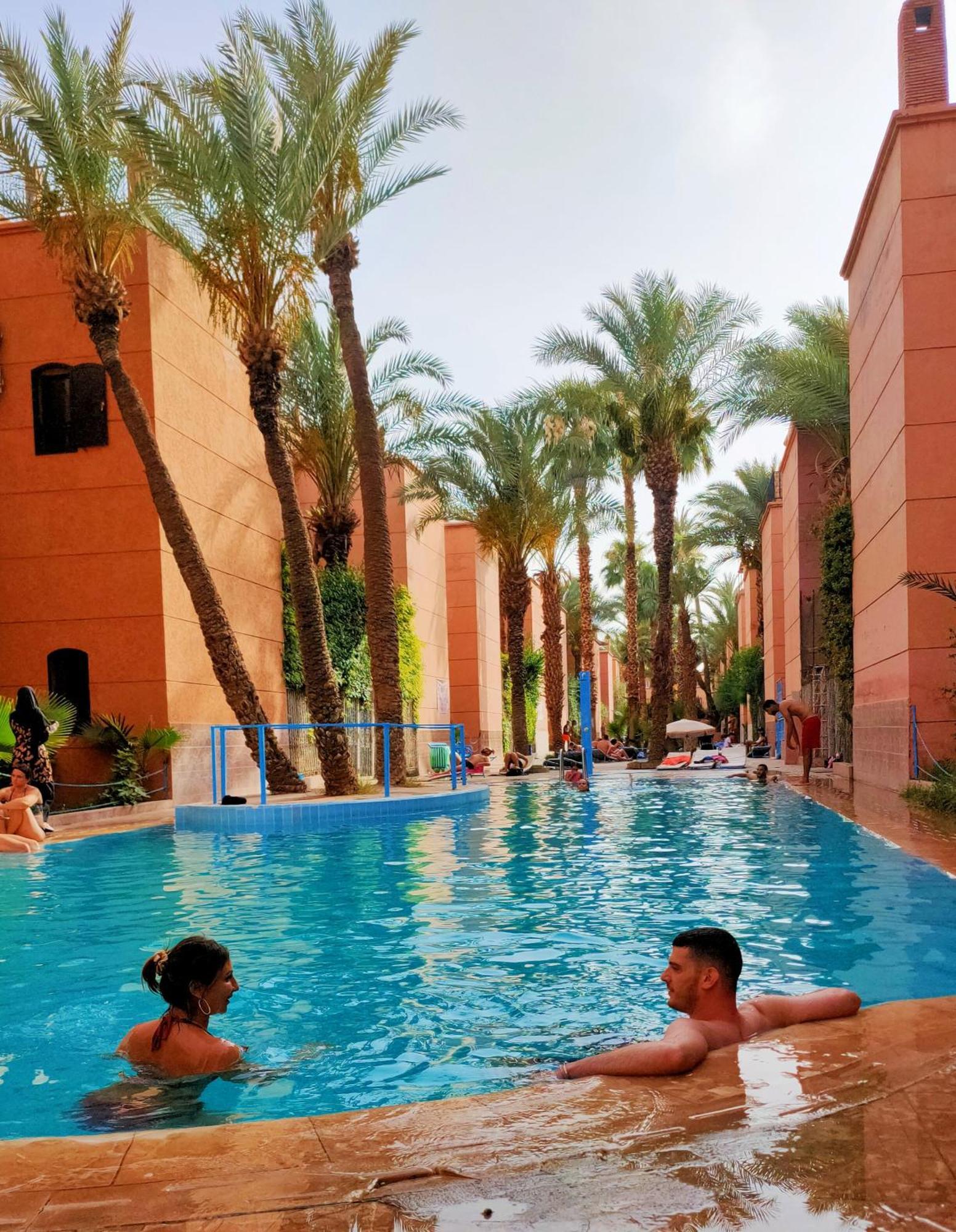 Riad Zahra Marrakech Piscine Marrakesh Exterior foto