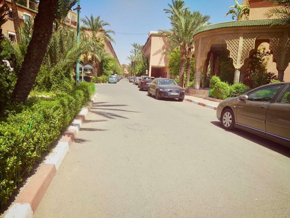 Riad Zahra Marrakech Piscine Marrakesh Exterior foto